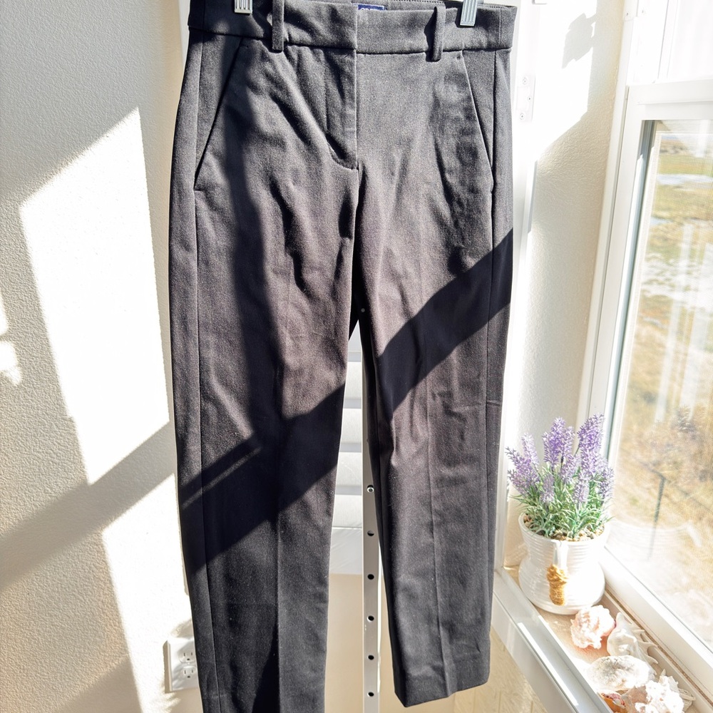 J. Crew. Size 00P. Black Kallie Pants